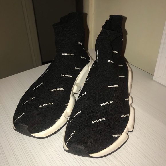 balenciaga sock runners mens